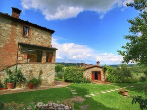 Extérieur maison de vacances [été]