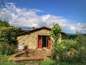 Extérieur maison de vacances [été]