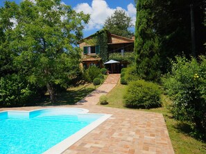 Extérieur maison de vacances [été]