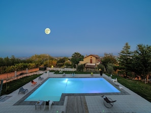 Piscina casa de vacaciones