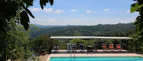 Piscina casa de vacaciones