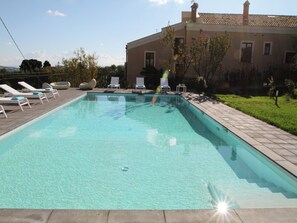 Extérieur maison de vacances [été]