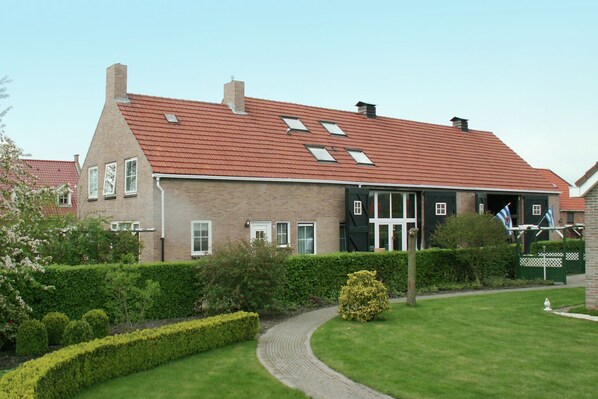 Extérieur maison de vacances [été]