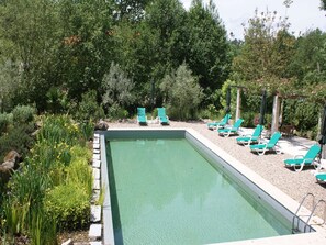 Piscine maison de vacances