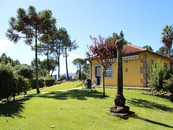 Holiday Home Exterior [summer]