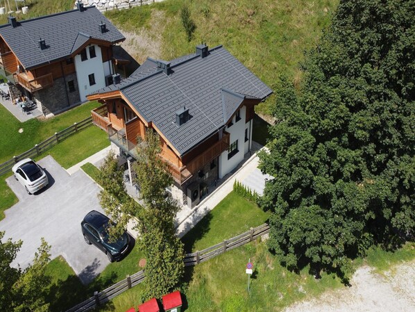 Extérieur maison de vacances [été]