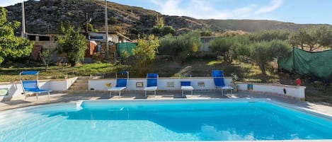 Piscine maison de vacances