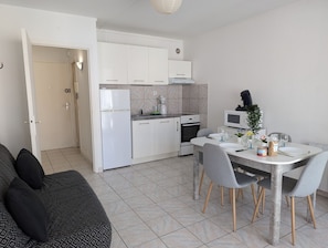 Appartement équipé et fonctionnel