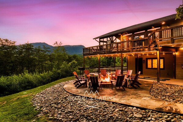 Perfect getaway on 9 private acres yet so close to town