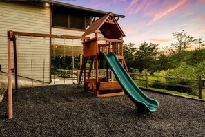 The perfect spot to let your kids run wild!