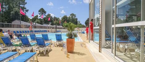 Piscine maison de vacances