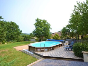 Piscina casa de vacaciones