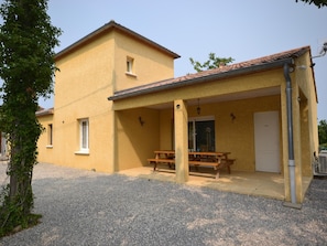 Holiday Home Exterior [summer]