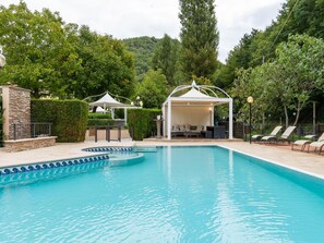 Piscina casa de vacaciones