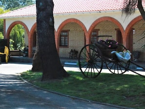 Terrenos do alojamento