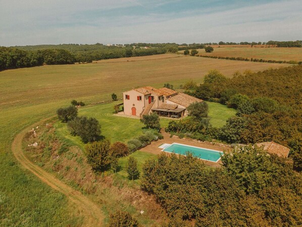 Extérieur maison de vacances [été]