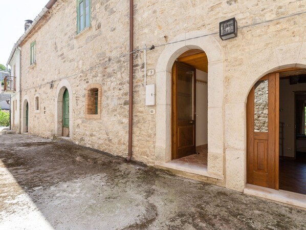 Extérieur maison de vacances [été]
