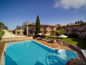 Piscine maison de vacances