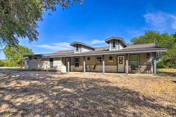 Front of home