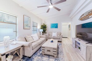 Large inviting living room 