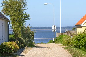 Vue sur l'eau