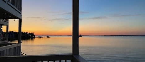 Sunsets and Serenity - View magical sunrises in the morning, and spectacular sunsets at night from either of your private balconies overlooking Perdido Bay.