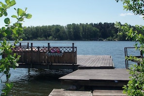 Vue sur l'eau