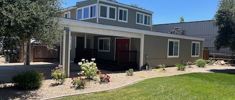 Side view of home, facing Main St. Templeton