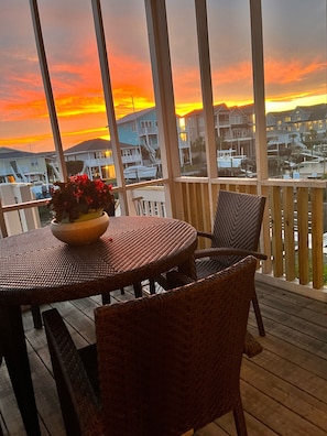 Amazing #nofilter sunset views!