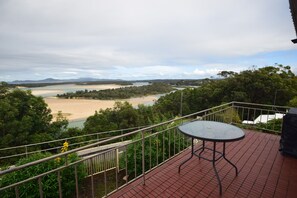 View from verandah