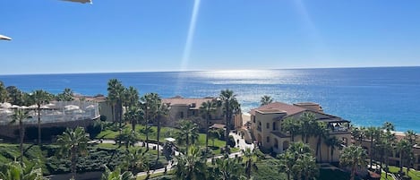 Vue sur la plage/l’océan