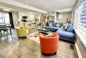 Open Concept Living & Dining for Family/Friends gathering