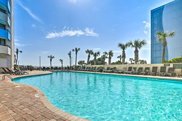 Myrtle Beach Vacation Rental | 1BR | 1BA | Step-Free Access | 610 Sq Ft