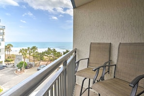 Private Balcony | Beachfront | Elevator Available