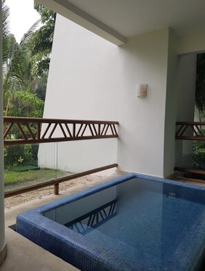 Bubbelpool utomhus