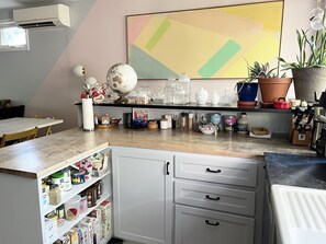 kitchen island interior