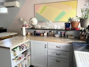 kitchen island interior