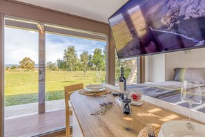 Living and dining room