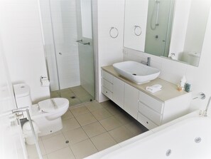 large ensuite