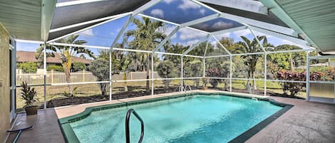 Cape Coral Vacation Rental | 3BR | 2BA | Step-Free Access | 1,912 Sq Ft