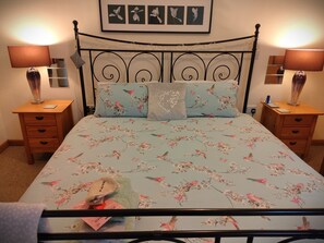 Super comfy super king bed with the best mattress ever :-)