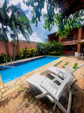 Piscina
Jardim