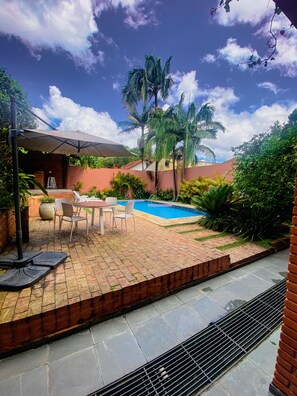 Piscina
Jardim