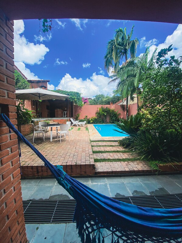 Fachada
Piscina