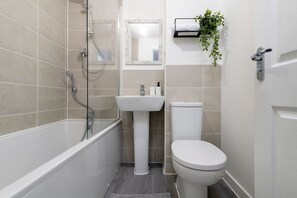 Bathroom with Shower