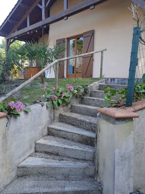 Exterior detail