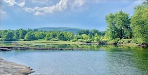 Unique rare river views