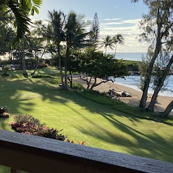 NE View - Looking Across The Property Grounds From The Lanai