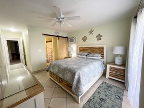 Master Bedroom with full bath