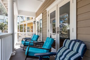 Picturesque front porch